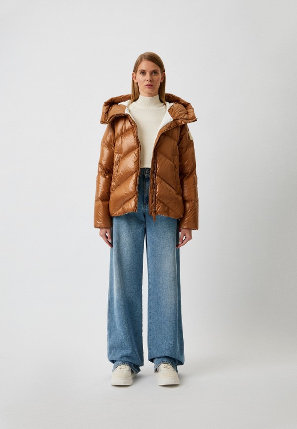 фото Пуховик after label