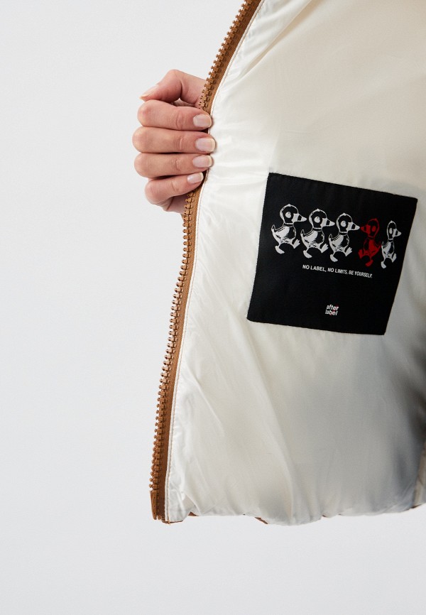 фото Пуховик after label