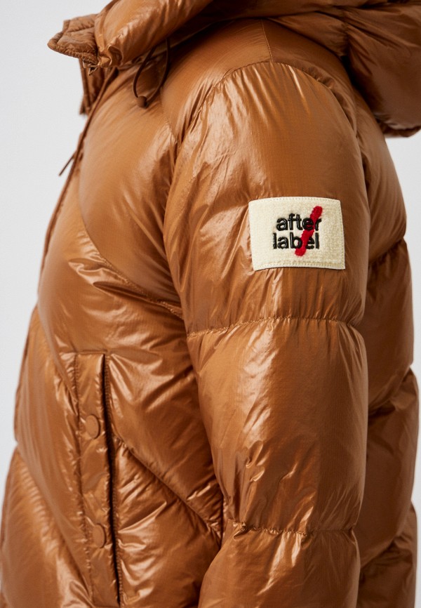 фото Пуховик after label