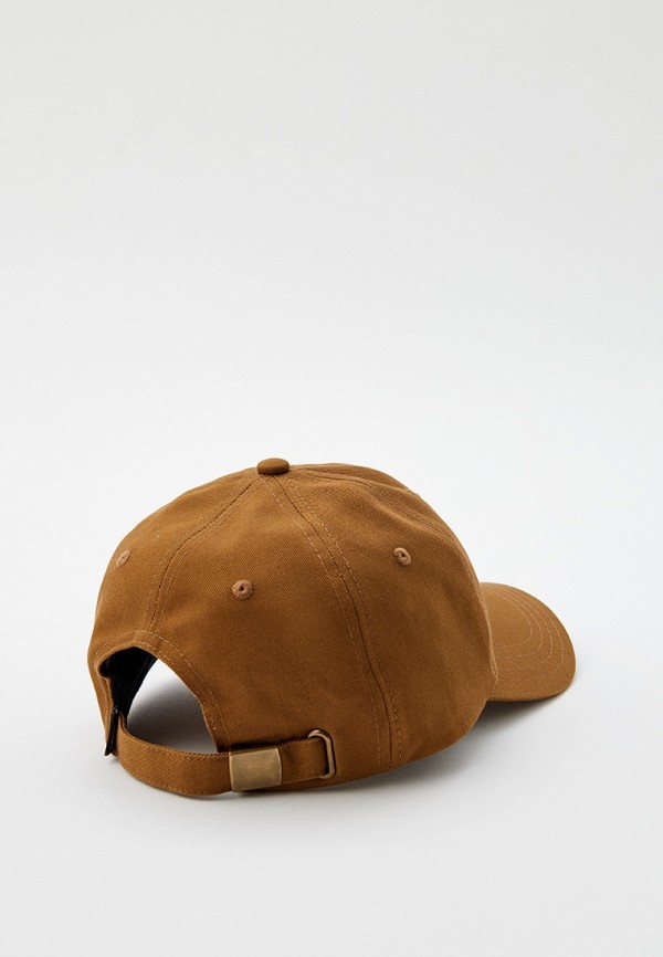 Бейсболка Vans коричневый, размер 00, фото 2