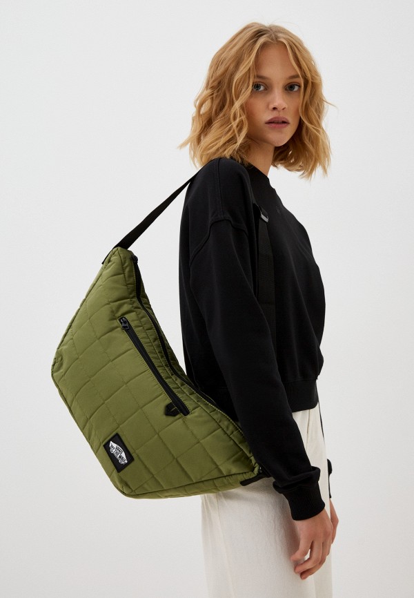 Сумка Vans зеленый, размер 00, фото 5