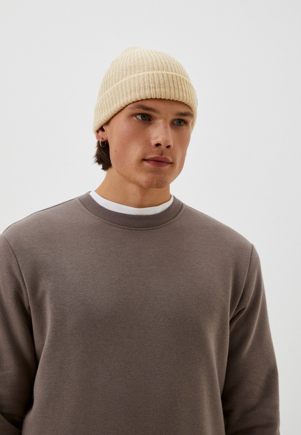 Шапка Vans бежевый, размер 00, фото 4