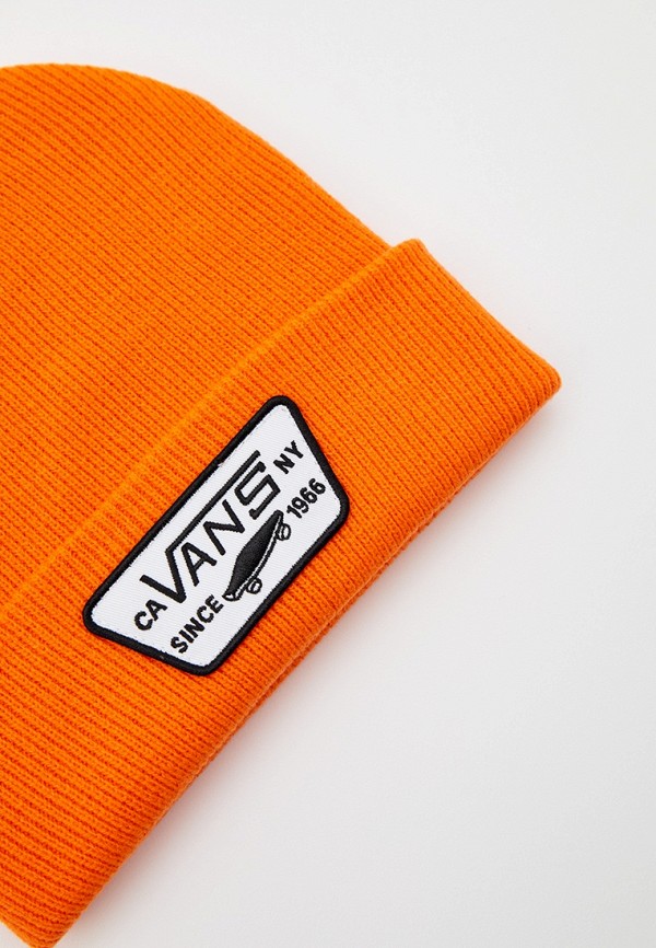 Шапка Vans оранжевый, размер 00, фото 3