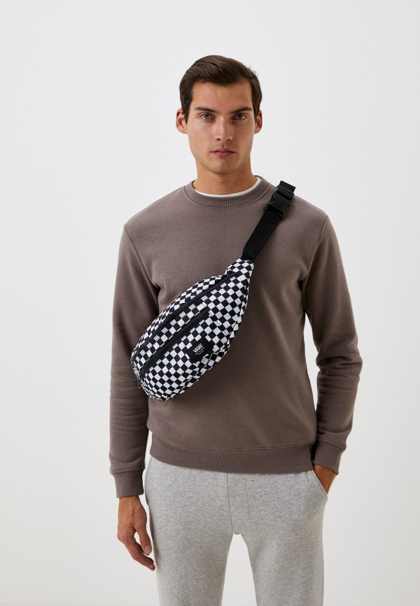 Сумка поясная Vans разноцветный, размер 00, фото 5