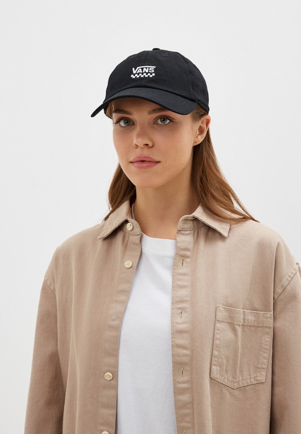 фото Бейсболка vans
