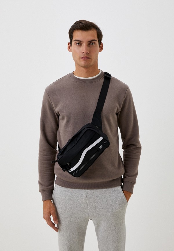 Сумка поясная Vans черный, размер 00, фото 5