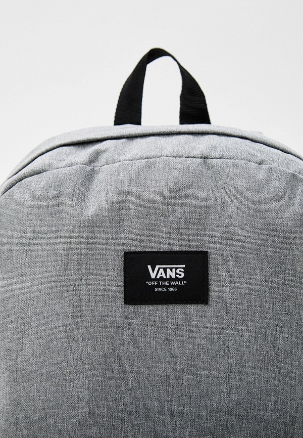 Рюкзак Vans серый, размер 00, фото 3