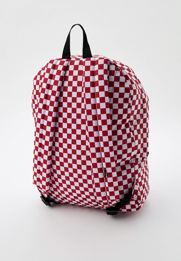 Рюкзак Vans красный, размер 00, фото 2