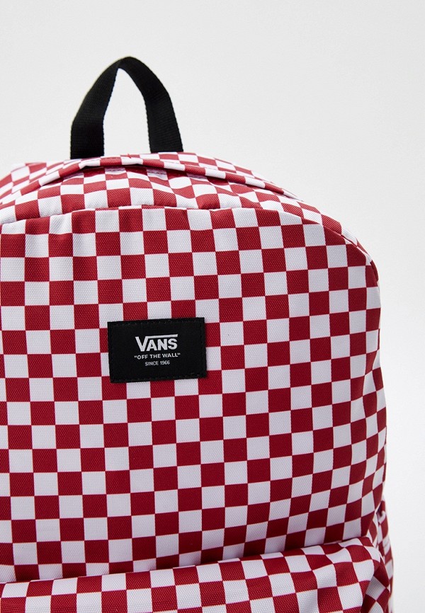 Рюкзак Vans красный, размер 00, фото 3