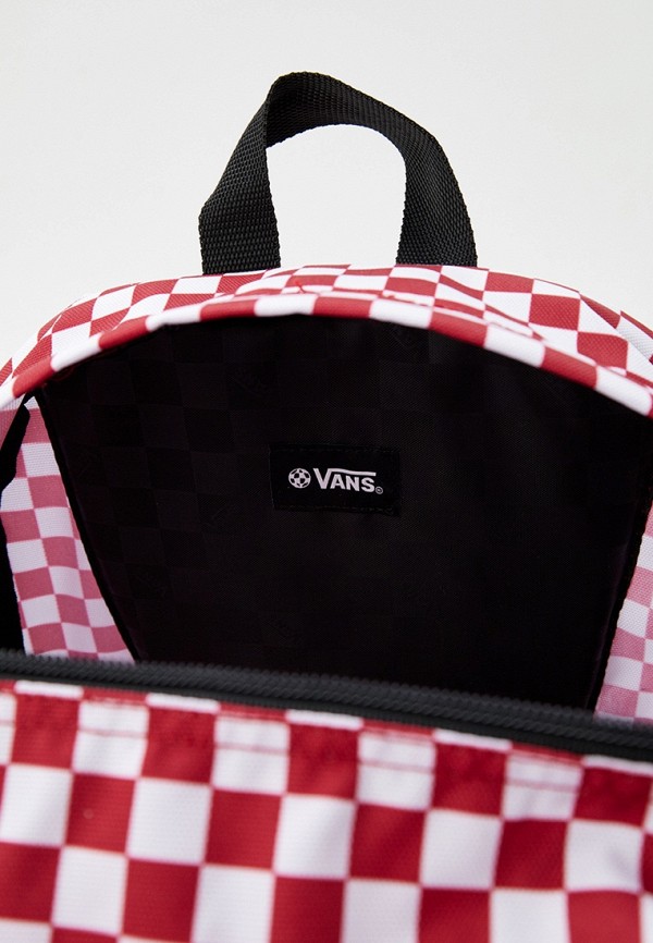 Рюкзак Vans красный, размер 00, фото 4