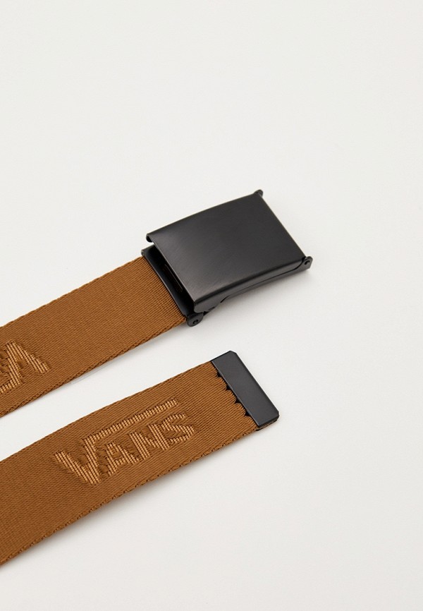 Ремень Vans коричневый, размер 00, фото 3