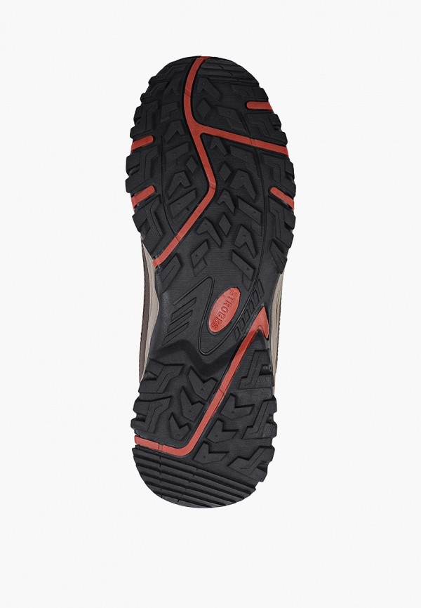 Ботинки трекинговые Strobbs коричневый, размер 45, фото 5