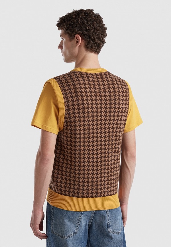 Жилет United Colors of Benetton разноцветный, размер 52, фото 3