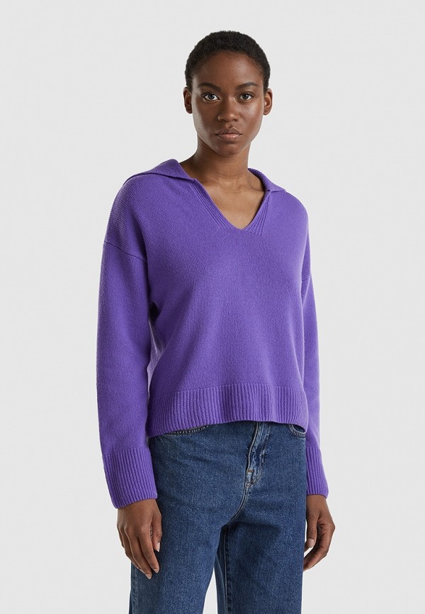 

Поло United Colors of Benetton, Фиолетовый