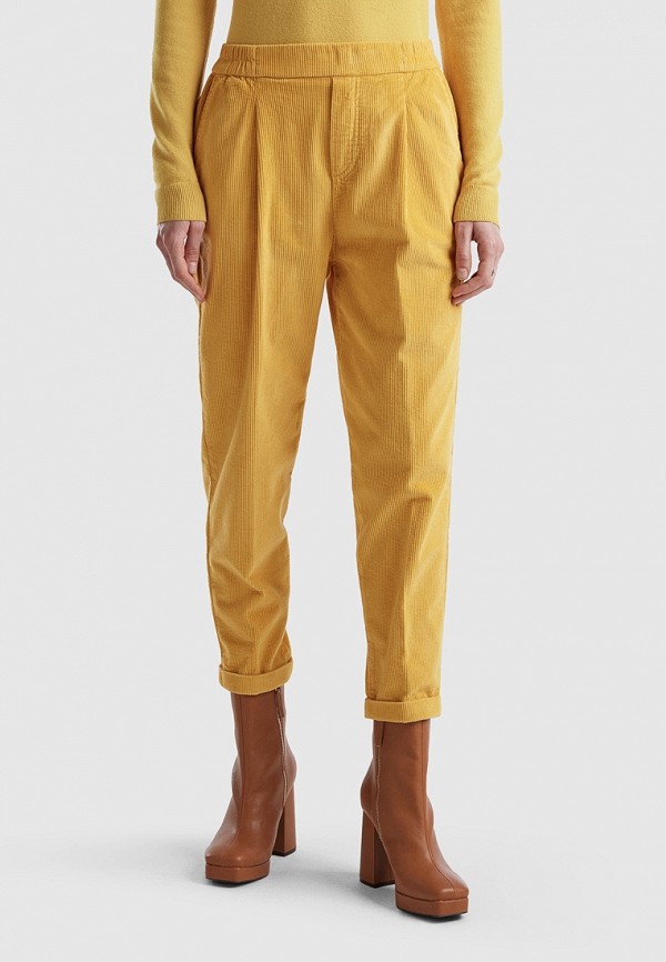 

Брюки United Colors of Benetton, Желтый