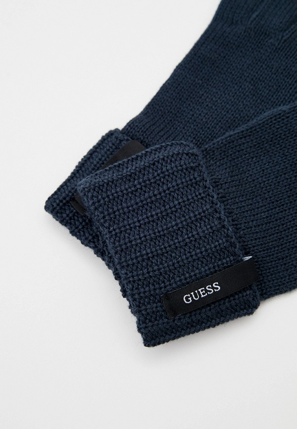 Перчатки Guess синий, размер 26, фото 3