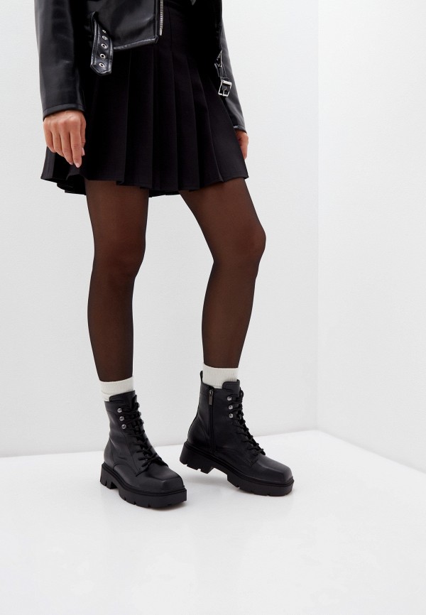 Ботинки Guess черный, размер 38, фото 6