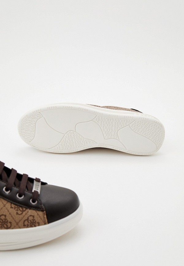 Кеды Guess коричневый, размер 40, фото 5