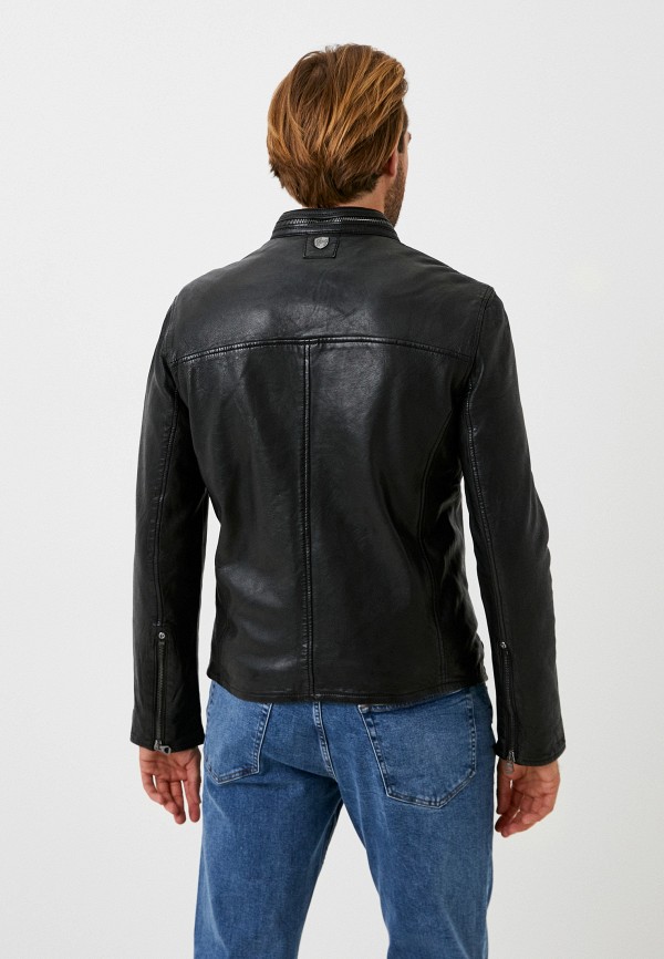 фото Куртка кожаная утепленная gipsy