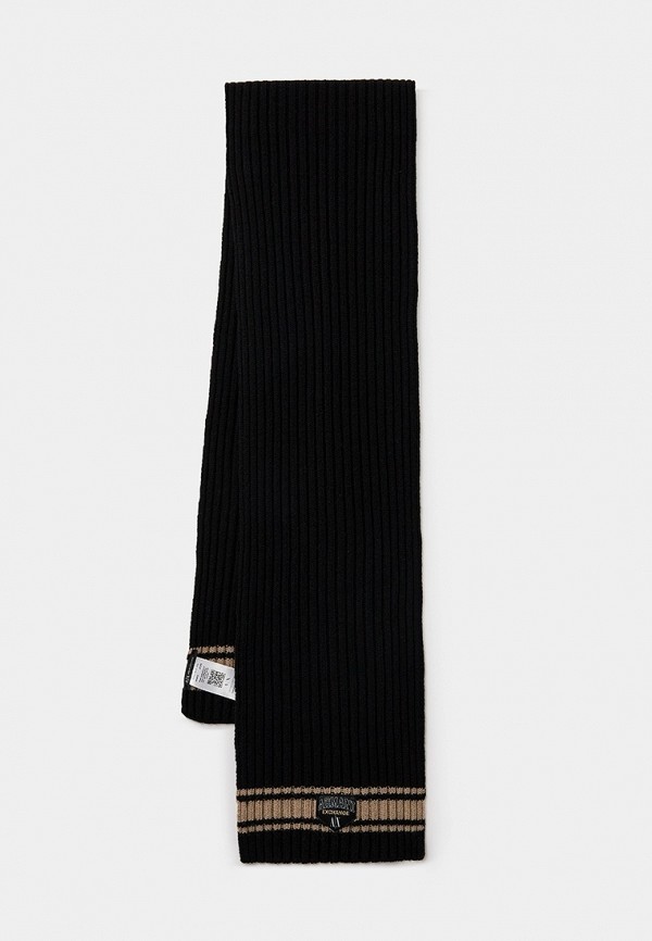 

Шарф Armani Exchange, Черный