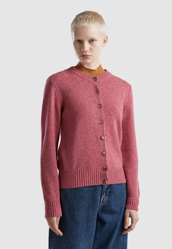 

Кардиган United Colors of Benetton, Розовый