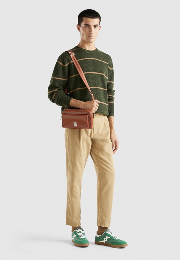 Джемпер United Colors of Benetton хаки, размер 54, фото 2