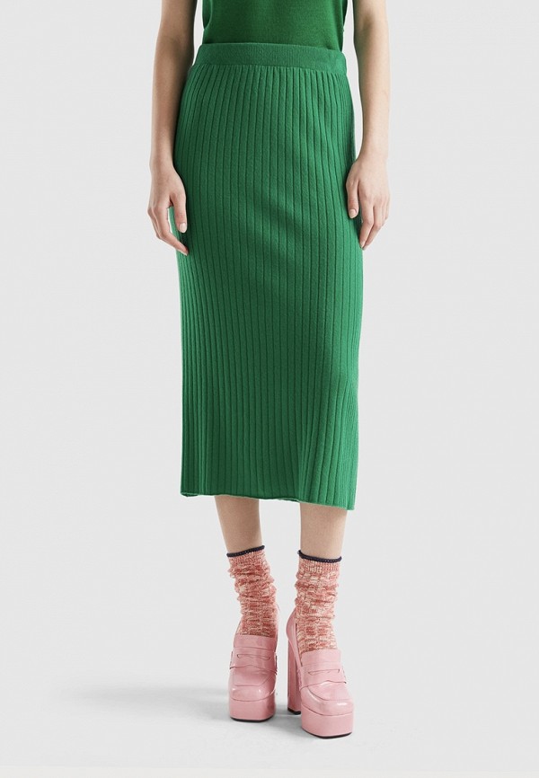 

Юбка United Colors of Benetton, Зеленый