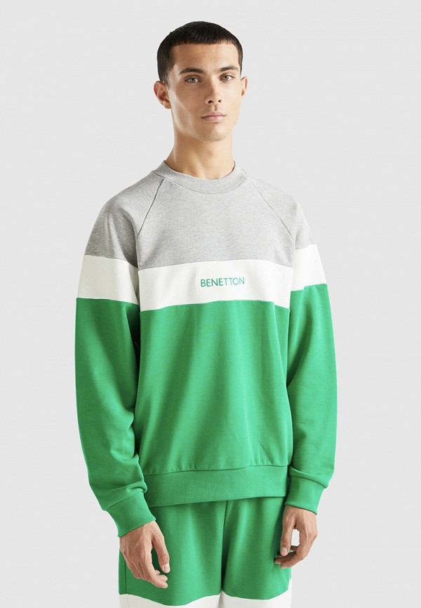 

Свитшот United Colors of Benetton, Зеленый