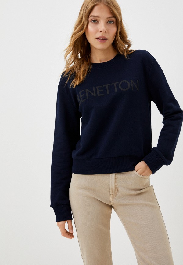 

Свитшот United Colors of Benetton, Синий