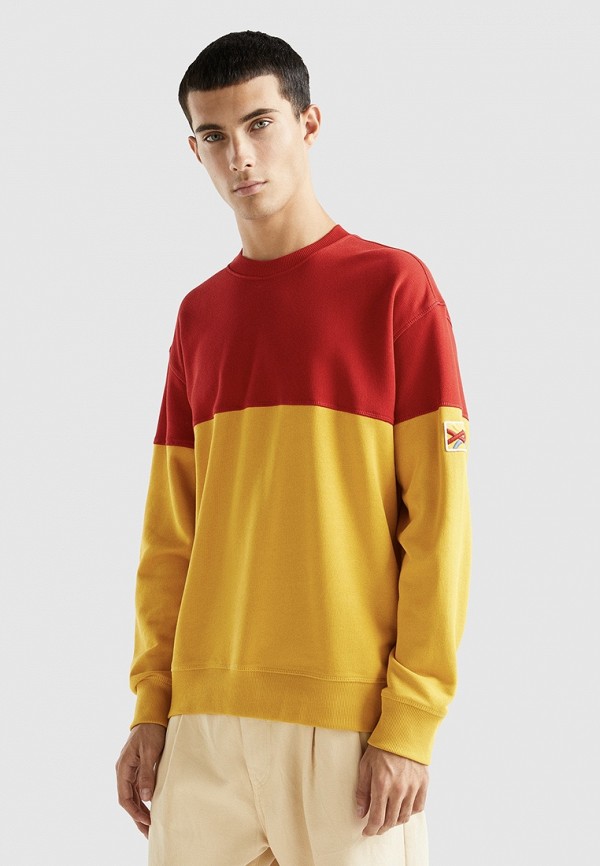 

Свитшот United Colors of Benetton, Желтый