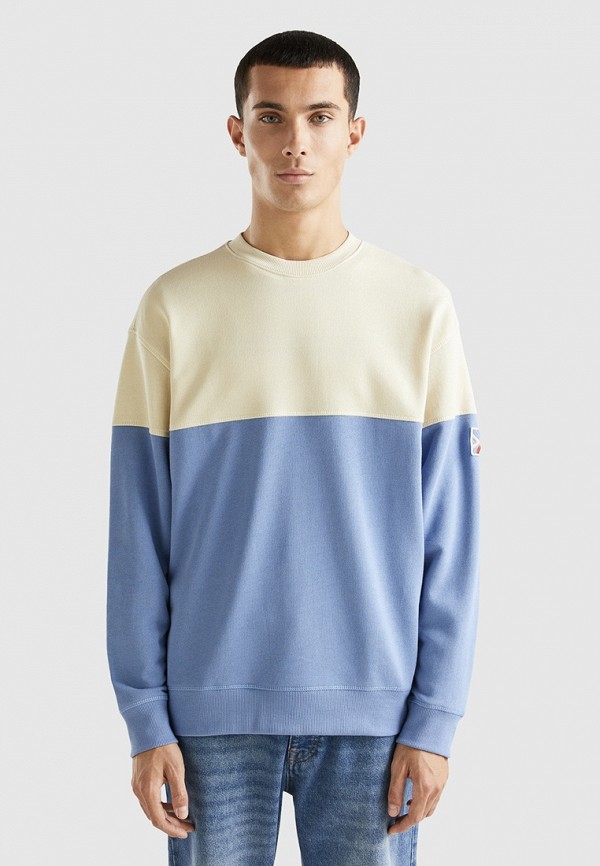 

Свитшот United Colors of Benetton, Голубой