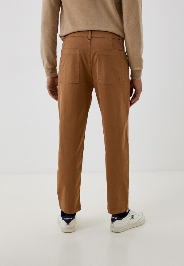 Брюки United Colors of Benetton коричневый, размер 50, фото 3