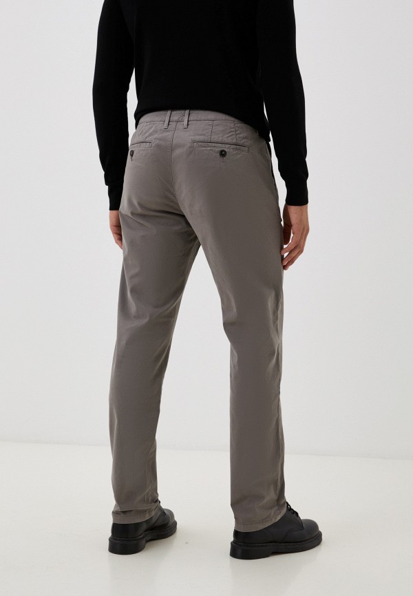 Брюки United Colors of Benetton серый, размер 54, фото 3