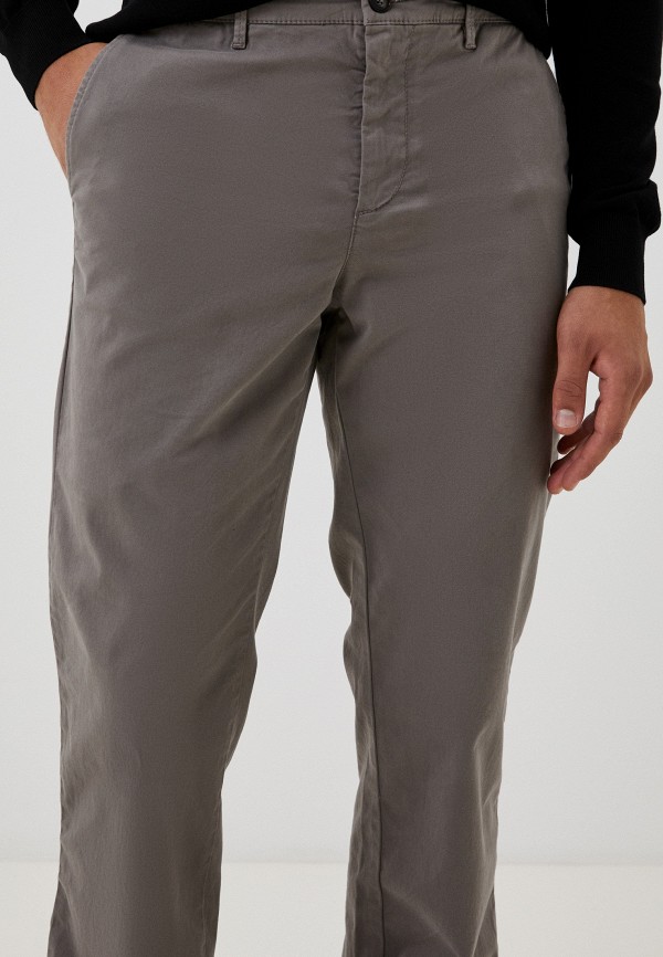 Брюки United Colors of Benetton серый, размер 54, фото 4