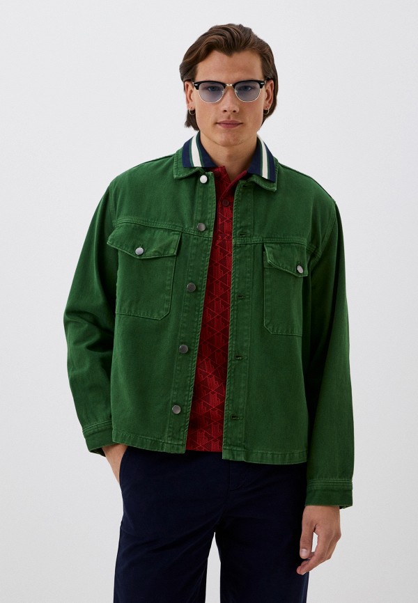 

Куртка джинсовая United Colors of Benetton, Зеленый