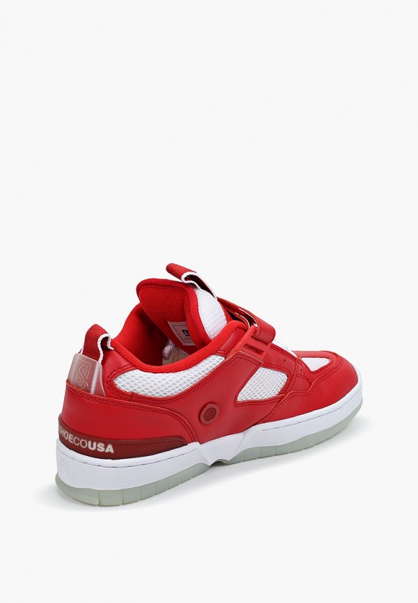 Кеды DC Shoes красный, размер 42, фото 3