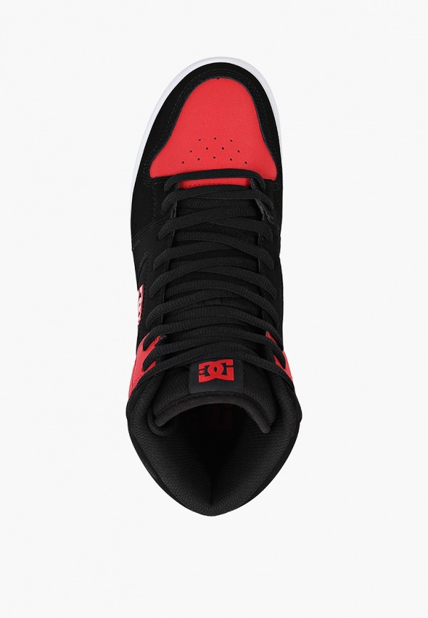 Кеды DC Shoes красный, размер 43,5, фото 4