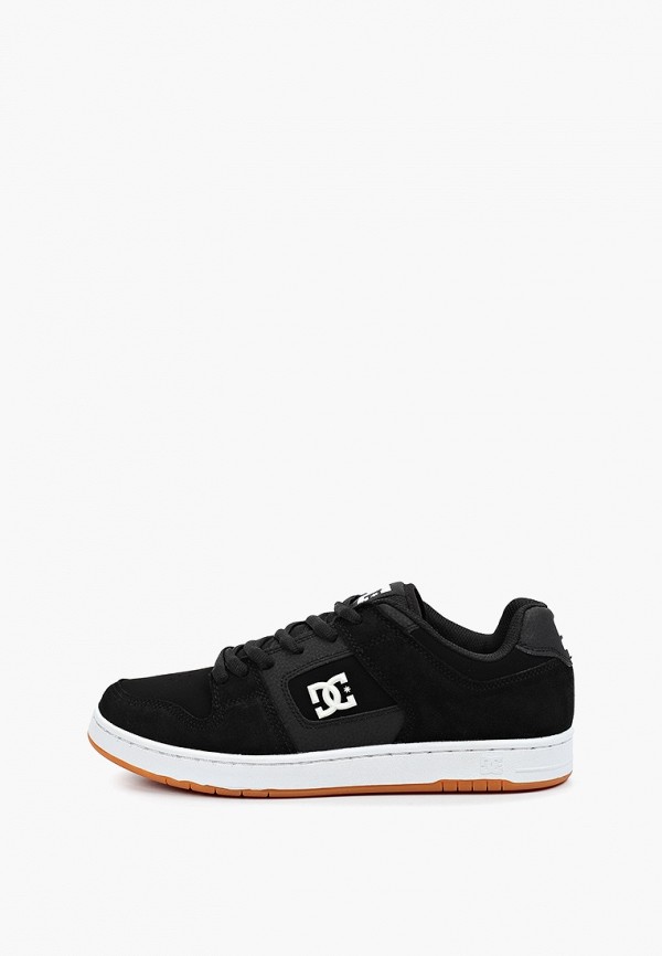 Кеды DC Shoes черного цвета