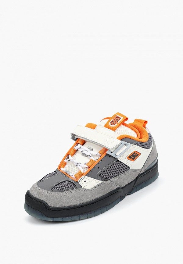 Кеды DC Shoes серый, размер 41,5, фото 2