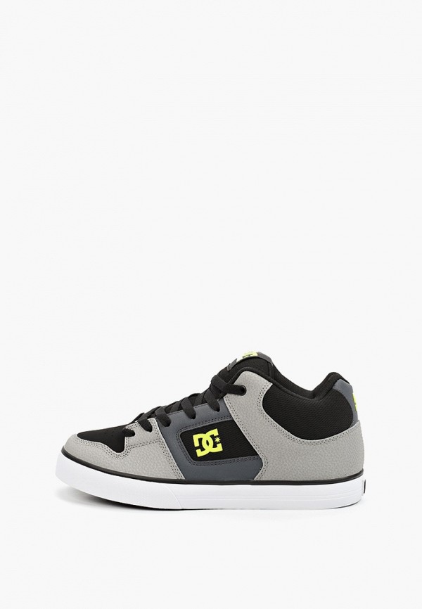 

Кеды DC Shoes, Серый, PURE MID SHOE XKSG