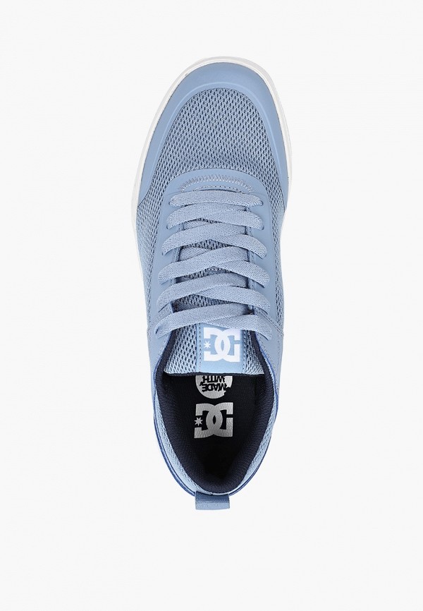 Кеды DC Shoes голубой, размер 42, фото 4
