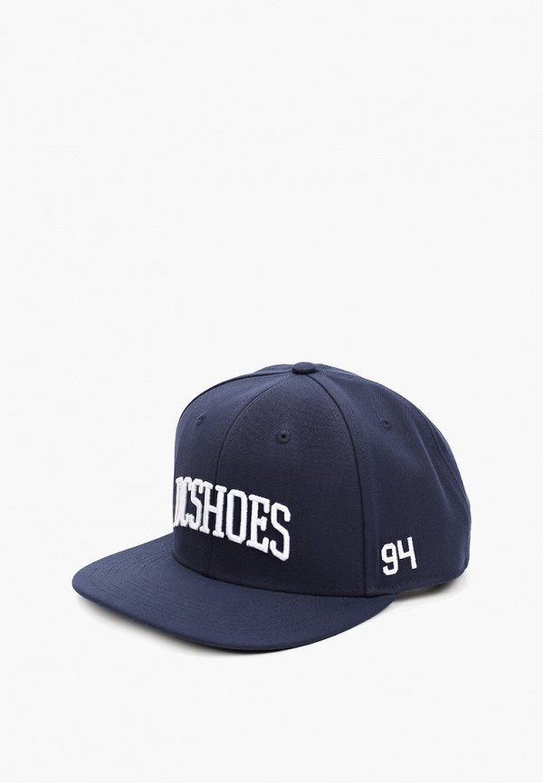 

Бейсболка DC Shoes, Синий, SEMI PRO HDWR BYJ0