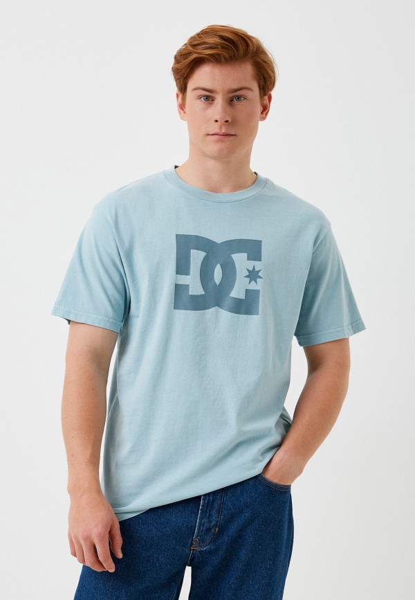 

Футболка DC Shoes, Голубой, DCSTAR PIGMENT TEES BGLW