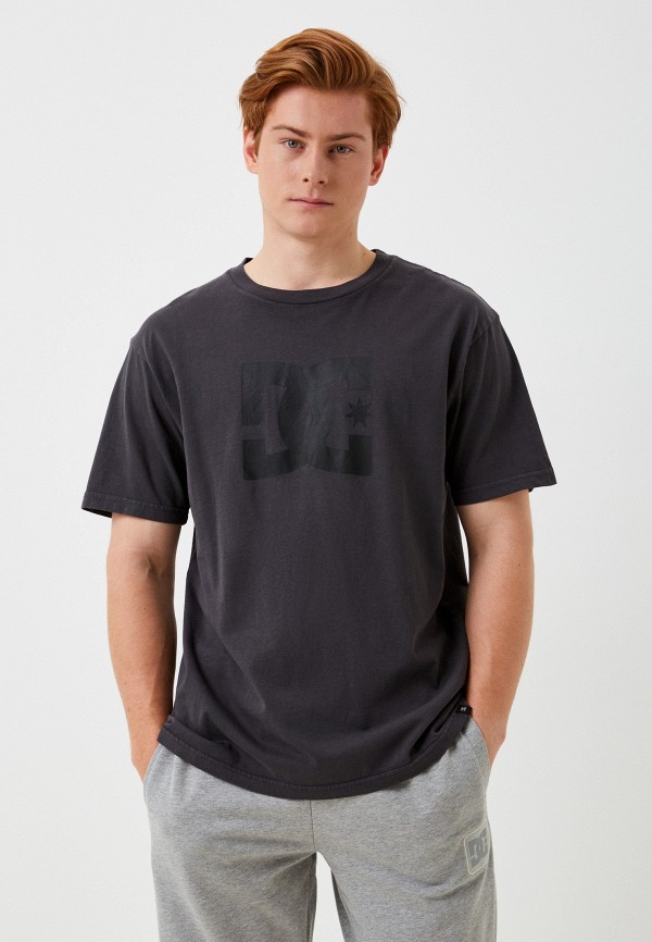 

Футболка DC Shoes, Серый, DCSTAR PIGMENT TEES KTEW