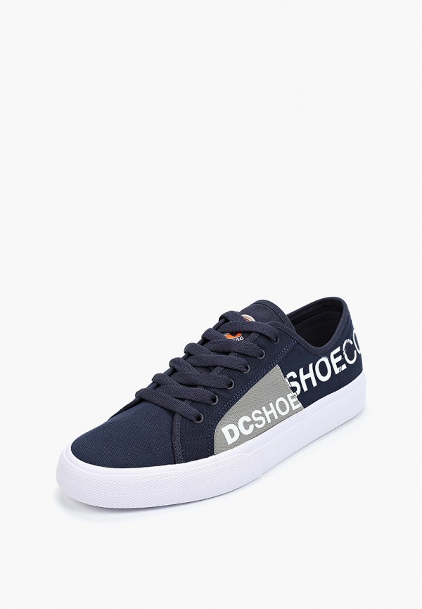 Кеды DC Shoes синий, размер 44,5, фото 2