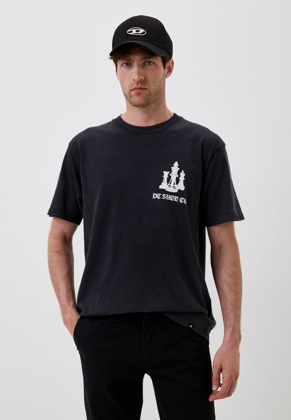 

Футболка DC Shoes, Черный, KINGS GAME TEES BAC