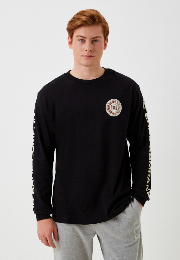 

Лонгслив DC Shoes, Черный, OLD HEAD TEES KVJ0
