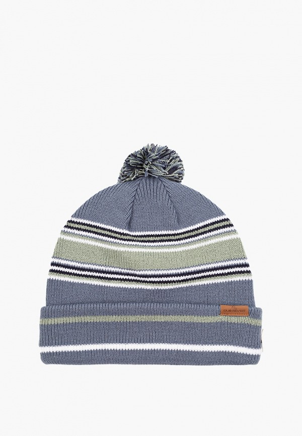

Шапка Quiksilver, Голубой, THE STANDSTILL HDWR BYG0