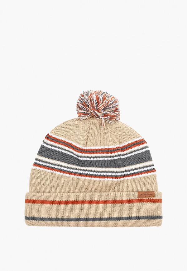 

Шапка Quiksilver, Бежевый, THE STANDSTILL HDWR WDW0