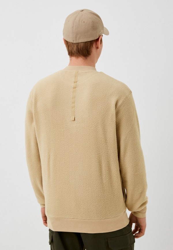 Свитшот Quiksilver бежевый, размер 46, фото 3